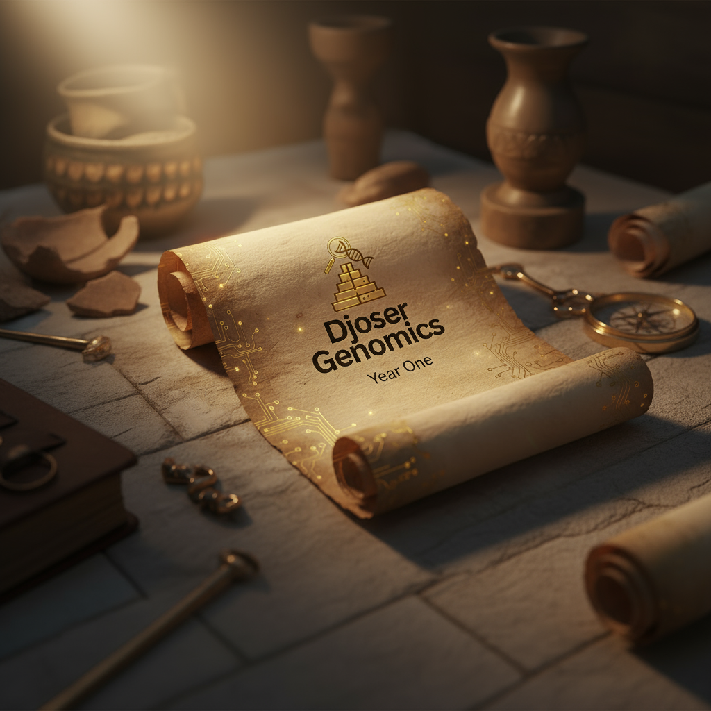 Djoser Genomics: Year One
